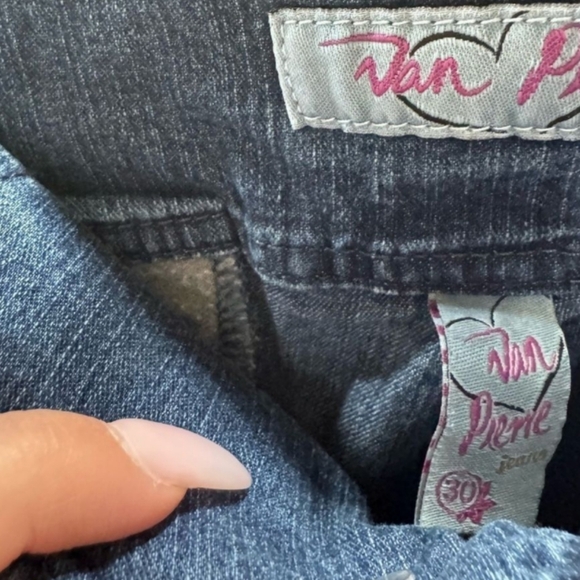 Van Pierre | Vintage Y2K Low-Rise Straight-Leg Jeans - Picture 6 of 6